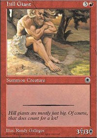 Hill Giant [Portal] | Eastridge Sports Cards & Games