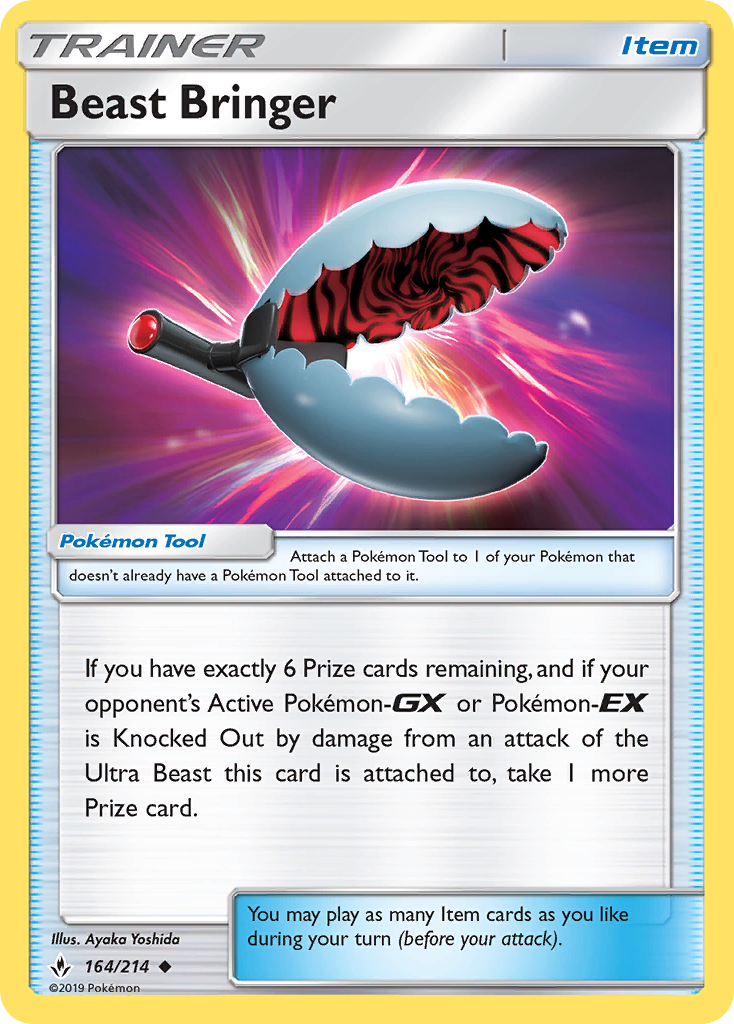 Beast Bringer (164/214) [Sun & Moon: Unbroken Bonds] | Eastridge Sports Cards & Games