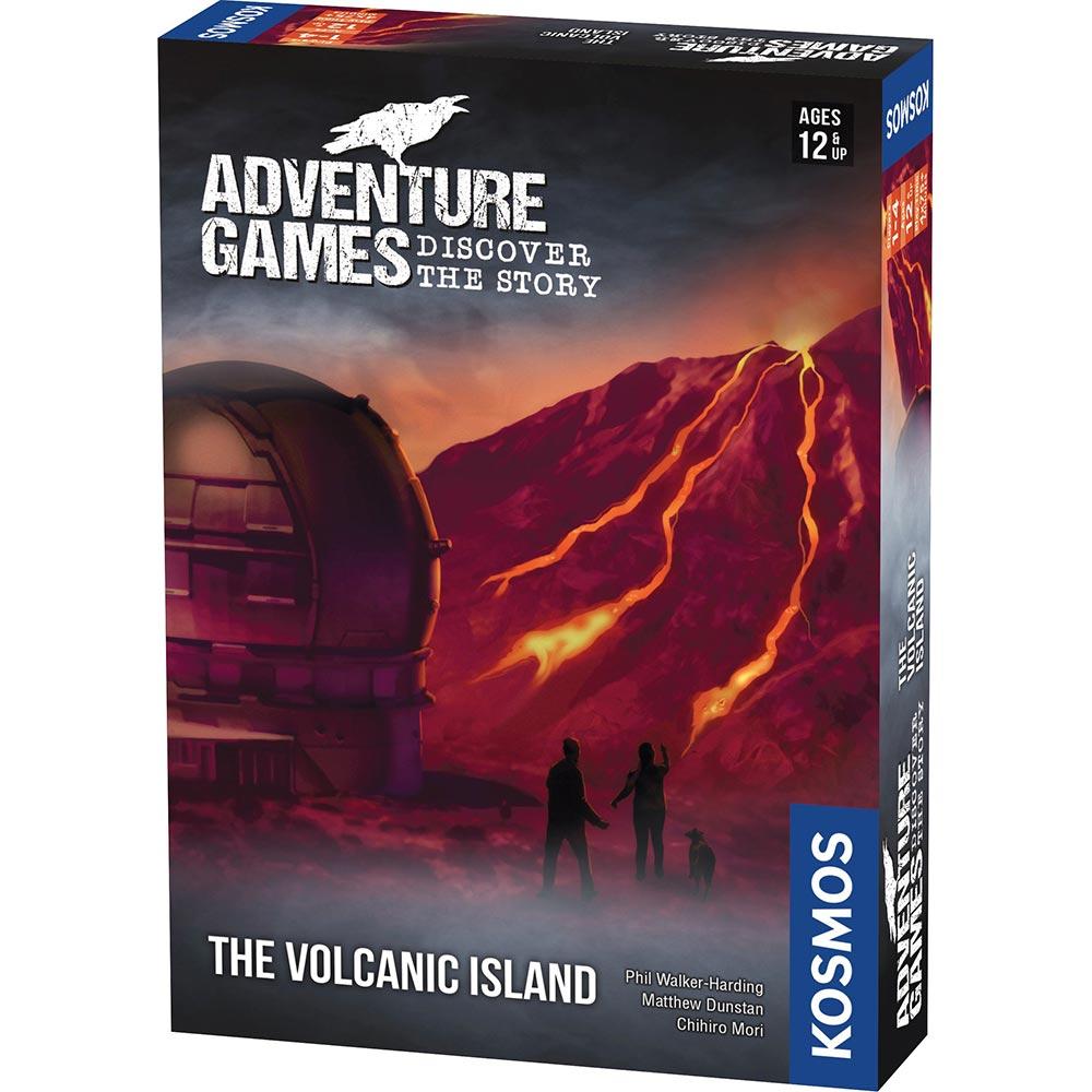 Adventure Games: The Volcanic Island | Eastridge Sports Cards & Games