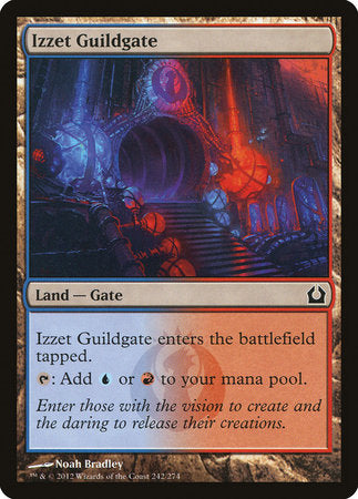 Izzet Guildgate [Return to Ravnica] | Eastridge Sports Cards & Games