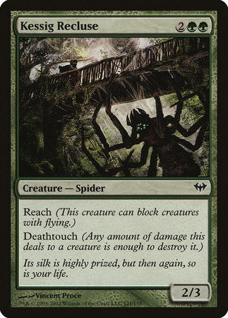 Kessig Recluse [Dark Ascension] | Eastridge Sports Cards & Games