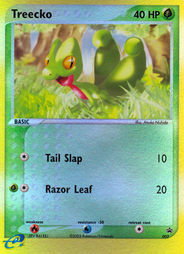 Treecko (003) [Nintendo: Black Star Promos] | Eastridge Sports Cards & Games