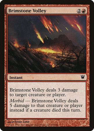 Brimstone Volley [Innistrad] | Eastridge Sports Cards & Games