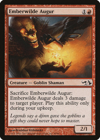 Emberwilde Augur [Duel Decks: Elves vs. Goblins] | Eastridge Sports Cards & Games