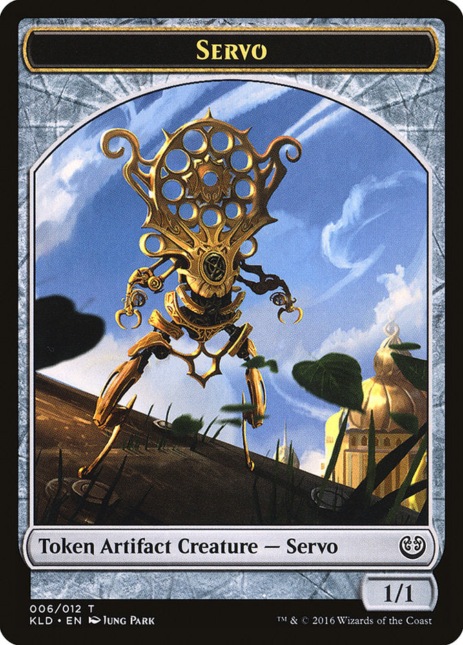 Servo (006/012) [Kaladesh Tokens] | Eastridge Sports Cards & Games