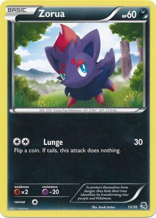 Zorua (13/30) [Black & White: Trainer Kit - Zoroark] | Eastridge Sports Cards & Games