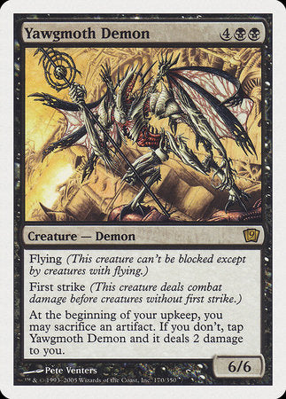 Yawgmoth Demon [Ninth Edition] | Eastridge Sports Cards & Games