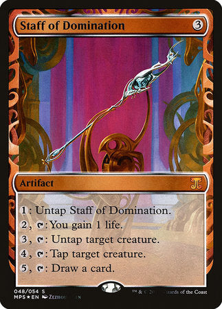 Staff of Domination [Kaladesh Inventions] | Eastridge Sports Cards & Games