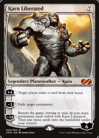 Karn Liberated [Ultimate Masters] | Eastridge Sports Cards & Games