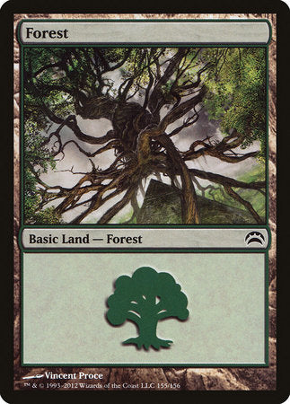 Forest (155) [Planechase 2012] | Eastridge Sports Cards & Games