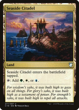 Seaside Citadel [Commander 2018] | Eastridge Sports Cards & Games