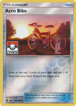 Acro Bike (123a/168) (League Promo) [Sun & Moon: Celestial Storm] | Eastridge Sports Cards & Games