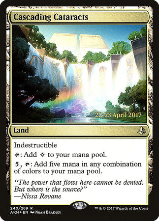 Cascading Cataracts [Amonkhet Promos] | Eastridge Sports Cards & Games