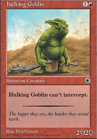 Hulking Goblin [Portal] | Eastridge Sports Cards & Games