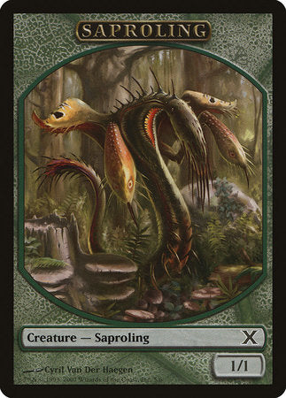 Saproling Token [Tenth Edition Tokens] | Eastridge Sports Cards & Games