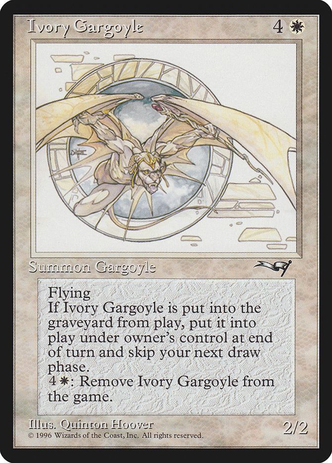 Ivory Gargoyle [Alliances] | Eastridge Sports Cards & Games