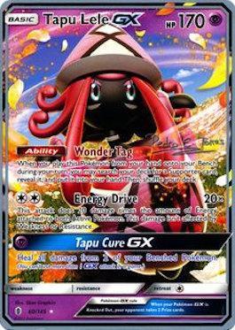 Tapu Lele GX (60/145) (Dragones y Sombras - Pedro Eugenio Torres) [World Championships 2018] | Eastridge Sports Cards & Games