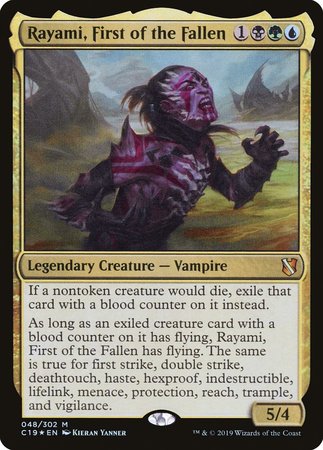 Rayami, First of the Fallen [Commander 2019] | Eastridge Sports Cards & Games