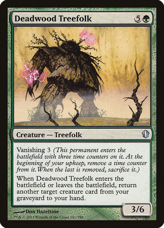Deadwood Treefolk [Commander 2013] | Eastridge Sports Cards & Games