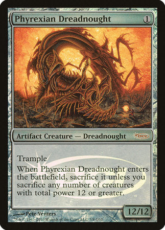 Phyrexian Dreadnought [Judge Gift Cards 2010] | Eastridge Sports Cards & Games