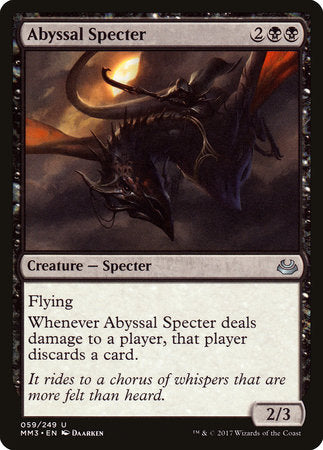 Abyssal Specter [Modern Masters 2017] | Eastridge Sports Cards & Games