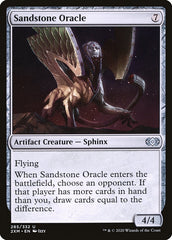 Sandstone Oracle [Double Masters] | Eastridge Sports Cards & Games