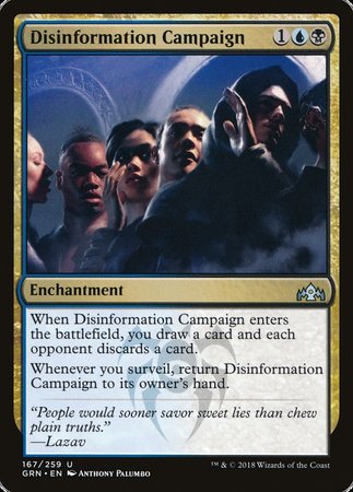 Disinformation Campaign [Guilds of Ravnica] | Eastridge Sports Cards & Games