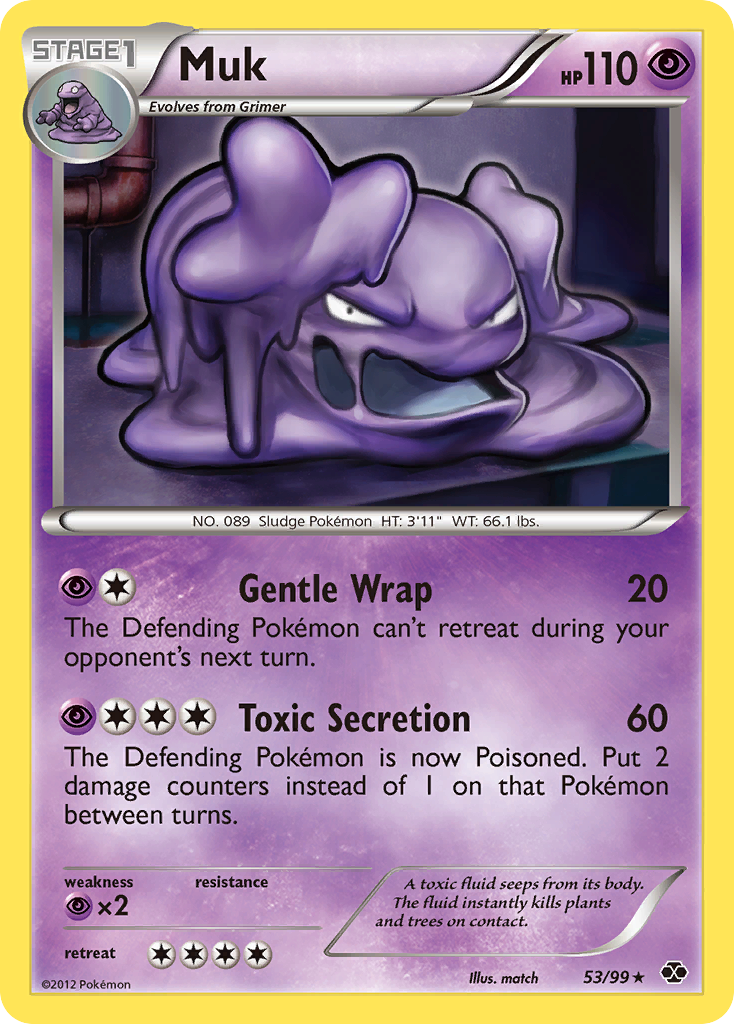 Muk (53/99) [Black & White: Next Destinies] | Eastridge Sports Cards & Games