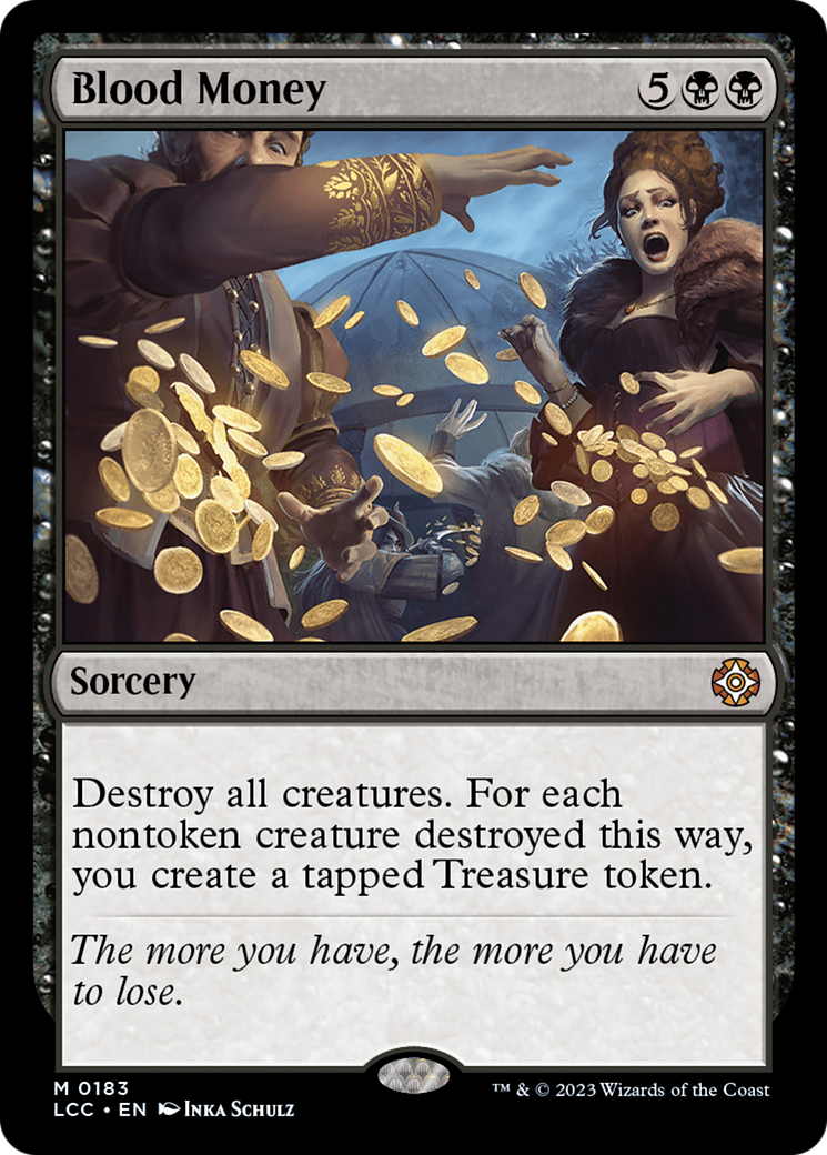 Blood Money [The Lost Caverns of Ixalan Commander] | Eastridge Sports Cards & Games