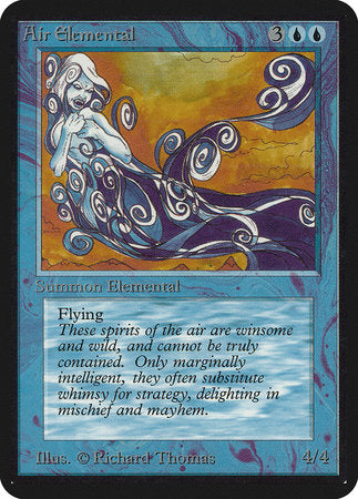 Air Elemental [Limited Edition Alpha] | Eastridge Sports Cards & Games