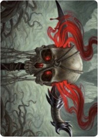 Mind Carver Art Card [Zendikar Rising Art Series] | Eastridge Sports Cards & Games