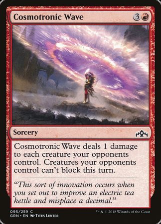 Cosmotronic Wave [Guilds of Ravnica] | Eastridge Sports Cards & Games