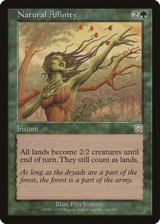 Natural Affinity [Mercadian Masques] | Eastridge Sports Cards & Games