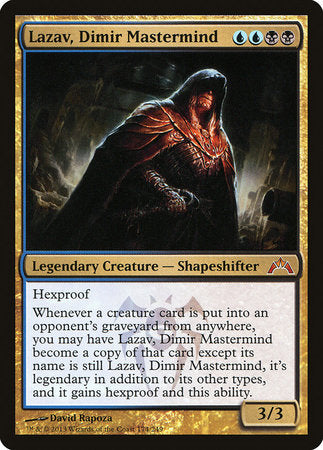 Lazav, Dimir Mastermind [Gatecrash] | Eastridge Sports Cards & Games