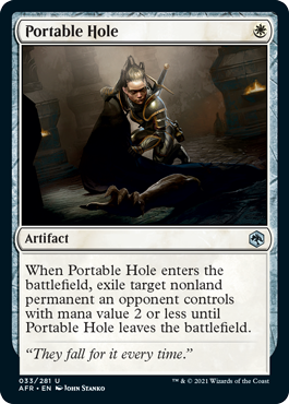 Portable Hole [Dungeons & Dragons: Adventures in the Forgotten Realms] | Eastridge Sports Cards & Games