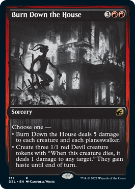 Burn Down the House [Innistrad: Double Feature] | Eastridge Sports Cards & Games