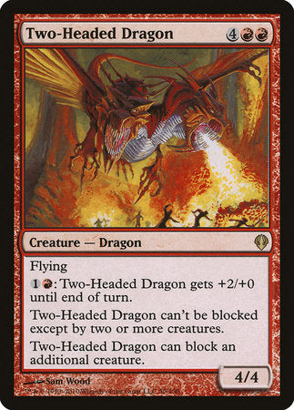 Two-Headed Dragon [Archenemy] | Eastridge Sports Cards & Games