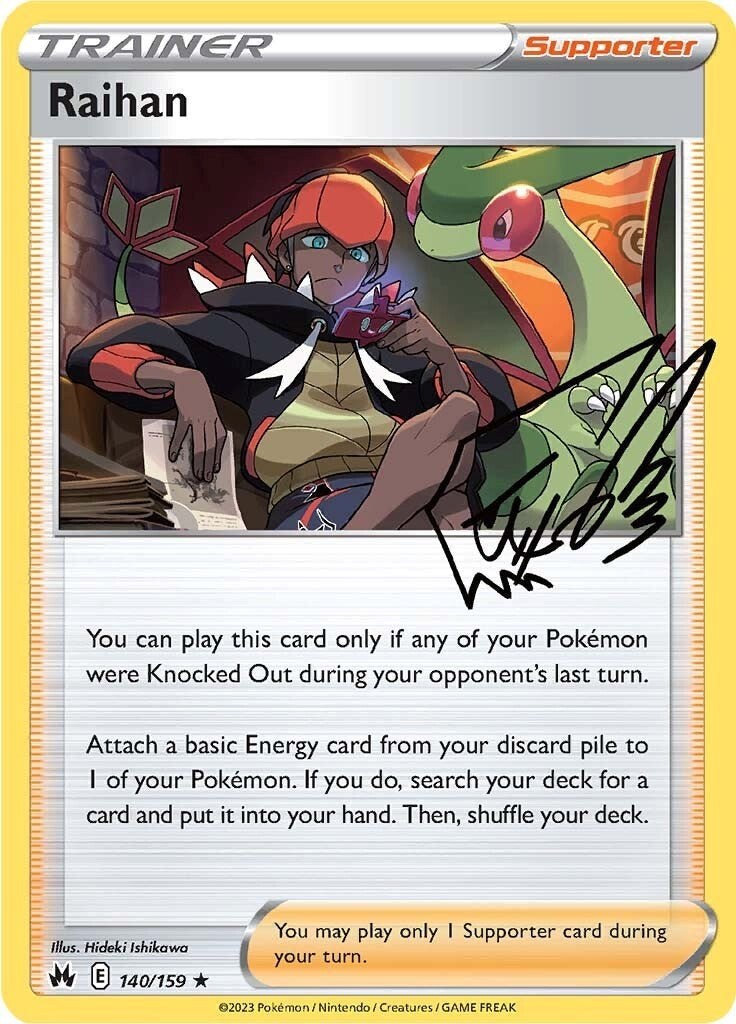 Raihan (140/159) [Sword & Shield: Crown Zenith] | Eastridge Sports Cards & Games