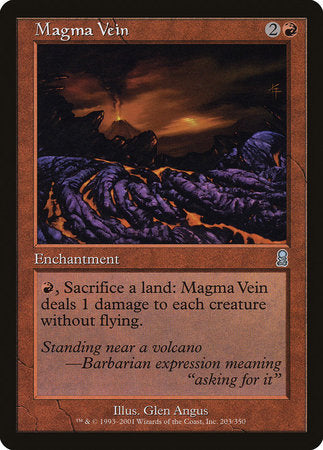 Magma Vein [Odyssey] | Eastridge Sports Cards & Games