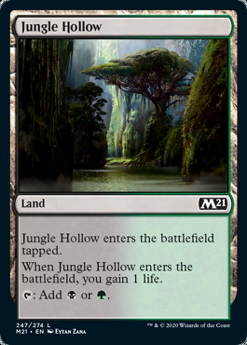 Jungle Hollow [Core Set 2021] | Eastridge Sports Cards & Games