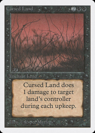 Cursed Land [Unlimited Edition] | Eastridge Sports Cards & Games