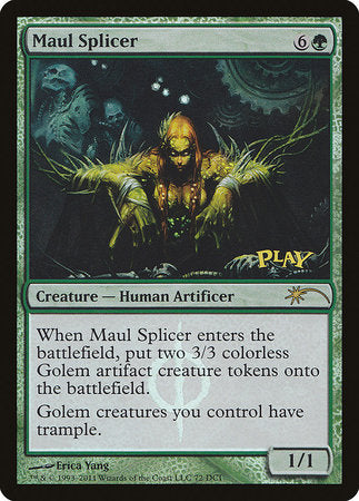 Maul Splicer [Wizards Play Network 2011] | Eastridge Sports Cards & Games
