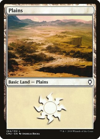 Plains (284) [Commander Anthology Volume II] | Eastridge Sports Cards & Games