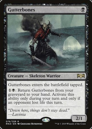 Gutterbones [Ravnica Allegiance] | Eastridge Sports Cards & Games