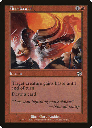 Accelerate [Torment] | Eastridge Sports Cards & Games