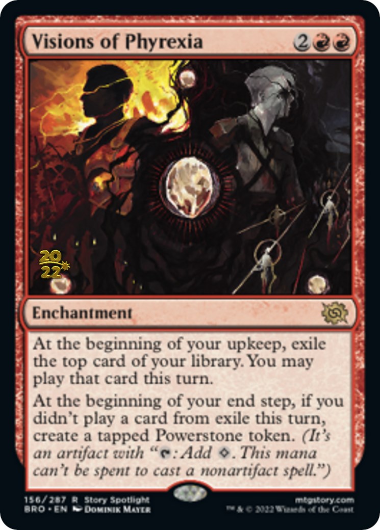 Visions of Phyrexia [The Brothers' War: Prerelease Promos] | Eastridge Sports Cards & Games