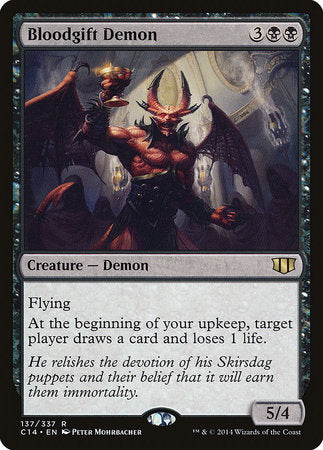 Bloodgift Demon [Commander 2014] | Eastridge Sports Cards & Games
