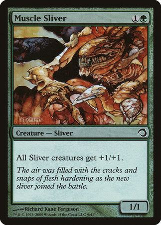 Muscle Sliver [Premium Deck Series: Slivers] | Eastridge Sports Cards & Games
