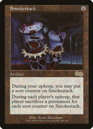 Smokestack [Urza's Saga] | Eastridge Sports Cards & Games