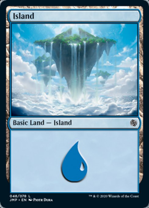 Island (48) [Jumpstart] | Eastridge Sports Cards & Games